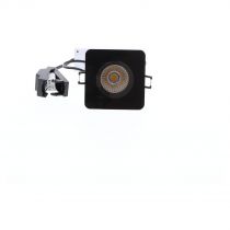 indigo-ipho 82 sd 9w 900lm 3000k 38° ip65 dim noir (do16505)