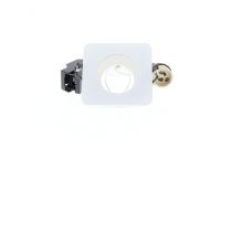 indigo-ipho s gu10 auto max10w par16 ip44 blanc (do21230)