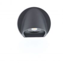 indigo-ito 8w 700lm 3000k ip65 dim anthracite (ou340ww24)