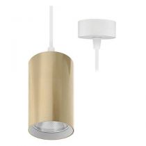 indigo-jack 3 p 25w 2810lm 60° dim blanc mat - laiton (su16128)
