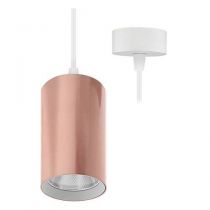 indigo-jack 3 p 25w 2810lm 60° dim blanc mat - or rose (su16102)