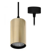 indigo-jack 3 p 25w 2810lm 60° dim noir mat - laiton (su16113)
