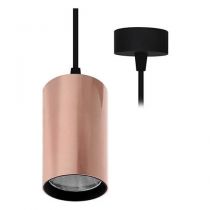 indigo-jack 3 p 25w 2810lm 60° dim noir mat - or rose (su16106)