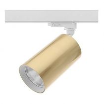 indigo-jack 3 t 30w  3310lm 60° dim blanc mat - laiton (tr42528)