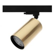 indigo-jack 3 t 30w  3310lm 60° dim noir mat - laiton (tr42513)