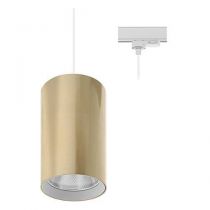 indigo-jack 3 tp 25w 2810lm 60° dim blanc mat - laiton (tr42628)