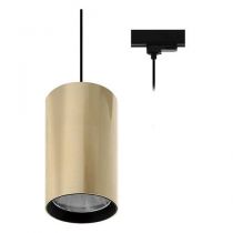 indigo-jack 3 tp 25w 2810lm 60° dim noir mat - laiton (tr42613)