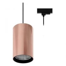 indigo-jack 3 tp 25w 2810lm 60° dim noir mat - or rose (tr42606)