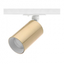 indigo-jack t 10w 1120lm 38° blanc mat - laiton (tr41628)