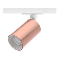 indigo-jack t 10w 1120lm 38° dim blanc mat - or rose (tr42802)