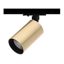 indigo-jack t 10w 1120lm 38° dim noir mat - laiton (tr42813)