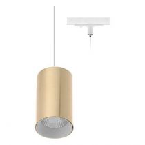 indigo-jack tp 10w 1120lm 38° dim blanc mat - laiton (tr42928)