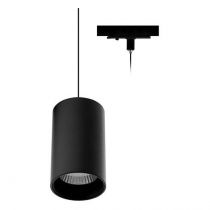 indigo-jack tp 10w 1120lm 38° dim noir mat (tr42905)