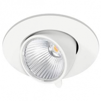 indigo-jade rdx 12w 1450lm 4000k 38° dim blanc mat (do272nw30)