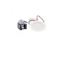 indigo-kaci r-b 3w 350lm 3000k 100° ip44 blanc mat (kc211r30)