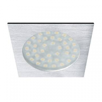 indigo-kaci s-b 3w 350lm 3000k 100° ip44 aluminium brossé (kc211s25)