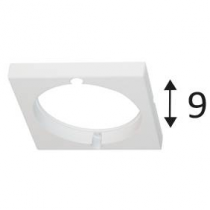 indigo-kaci s-b base carree blanc mat (basekc211s30)