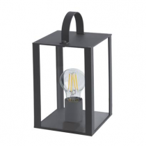 indigo-kadro f e27 max8w eco/led ip44 anthracite (ou34124)