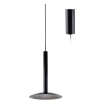 indigo-kaleide 7,5w 550lm 3000k 40° dim noir-bronze antique (su142ww68)