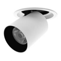 indigo-karl 2 rdx 26w 2750lm 38° dim blanc mat (do54330)