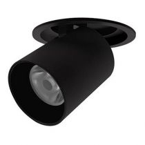 indigo-karl 2 rdx 26w 2750lm 38° dim noir mat (do54305)
