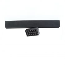 indigo-karo 2 15w 3000k 1750lm 30° noir mat (tr361ww05)
