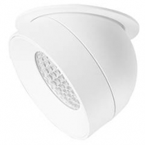 indigo-karty rdx 8w 760lm 3000k 38° dim blanc mat (do341ww21)