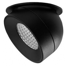 indigo-karty rdx 8w 760lm 3000k 38° dim noir mat (do341ww16)