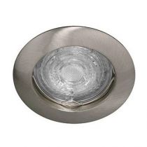 indigo-kasa r gu10 max10w par16 nickel satiné (do54621)