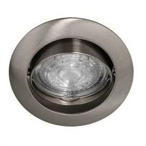 indigo-kasa rx gu10 max10w par16 nickel satiné (do54721)