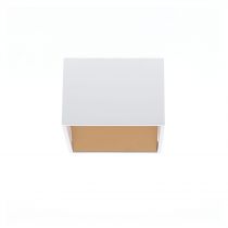 indigo-kava 5w 500lm 3000k dim blanc mat - doré (wa209ww80)