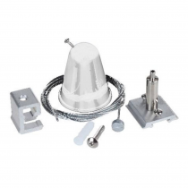indigo-kit suspension l:150cm blanc (tr41204)