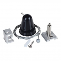 indigo-kit suspension l:150cm noir (tr41205)
