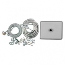 indigo-kit suspension l:2000mm aluminium (pr12352)