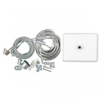 indigo-kit suspension l:2000mm blanc mat (pr12330)