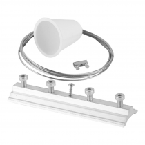 indigo-kit suspension l:200cm blanc (tr17731)