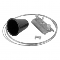 indigo-kit suspension l:200cm noir (tr17630)