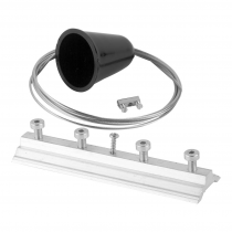 indigo-kit suspension l:200cm noir (tr17730)