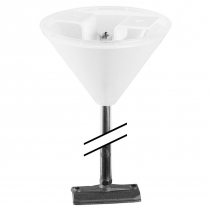 indigo-kit suspension tige l:100cm non reglable (tr17800)