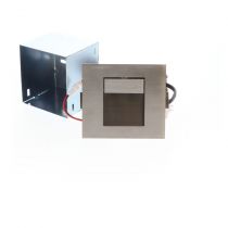 indigo-ko 703s 1w 120lm 3000k 75° ip44 acier inoxydable (ko703s)