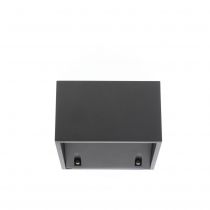 indigo-kopa 9w 695lm 3000k ip65 anthracite (ou438ww24)