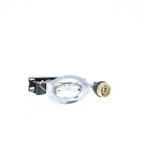 indigo-ksa 1002 r gu10 auto max50w par16 chrome (ksa100203)