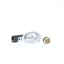 indigo-ksa 1012 rx gu10 auto max50w par16 chrome mat (ksa101209)