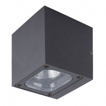 indigo-kubo 2x6w 3000k 30° ip54 anthracite (ou334ww24)