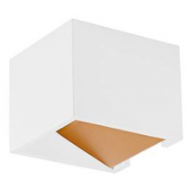 indigo-kupa 3,5w 360lm 3000k blanc mat - doré (wa168ww80)