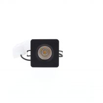 indigo-lary sd 9w 1050lm 3000k 38° ip65 dim noir mat (do443ww05)