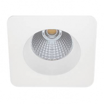 indigo-lary sd 9w 1100lm 4000k 38° ip65 dim blanc mat (do443nw30)