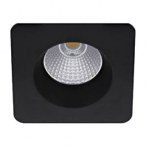 indigo-lary sd 9w 1100lm 4000k 38° ip65 dim noir mat (do443nw05)