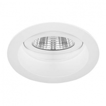 indigo-laser rdx 9w 3000k 1050lm 20° ip44 dim blanc mat (do336ww30)