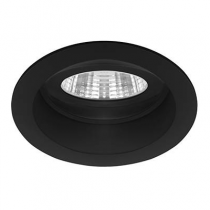 indigo-laser rdx 9w 4000k 1100lm 20° ip44 dim noir mat (do336nw05)
